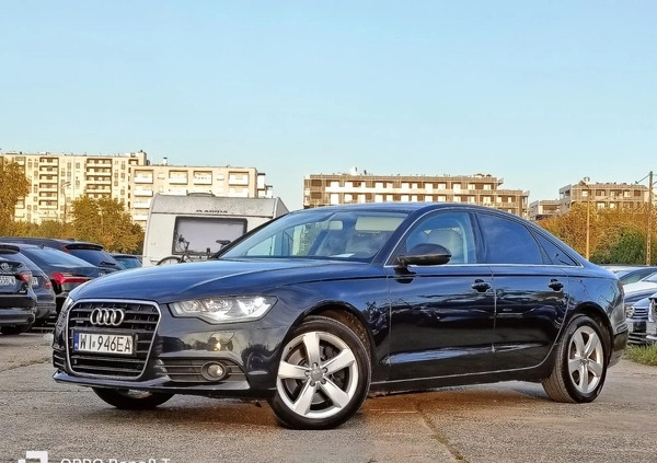 Audi A6 cena 49900 przebieg: 296066, rok produkcji 2011 z Warszawa małe 529